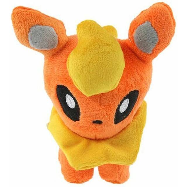 (Flareon) 5'' Pokemon Plush Toy Doll Eevee Collection Gifts