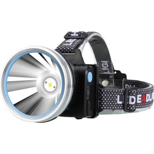 Dsport C34 Strong Light Night Fishing Headlight Outdoor Sensor USB Infinite Dimming Head-mounted Searchlight for Camping Hiking Mountaineering