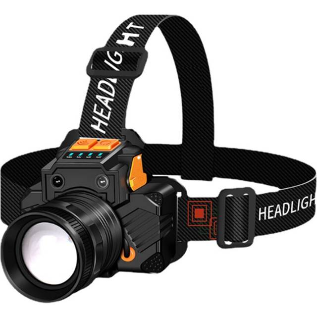 Dsport C31 Gesture Sensor Headlight COB Red Headlight USB Outdoor Night Fishing Waterproof Small Headlight for Camping Hiking Mountaineering