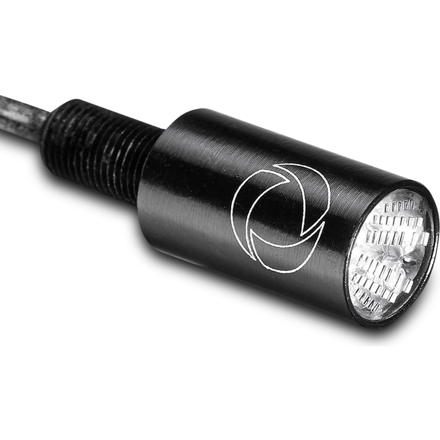 Kellermann Atto Integral DF 3-i-1 Blinkers Svart