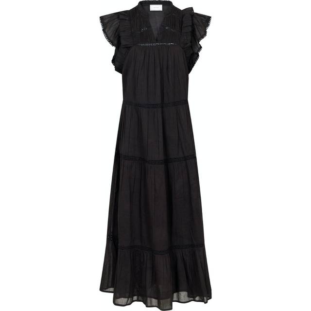 Neo Noir, Klänning, Dam, M, Bomull, Ankita S Voile Klänning