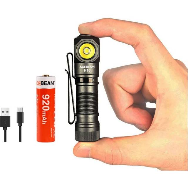 Pannlampa Acebeam H16 650 lumen CRI90+ 5000K