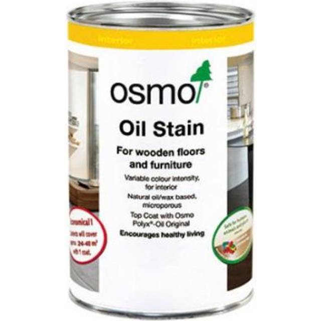 Osmo Wood Oil Stain - 3590 Black - 2.5 Litres