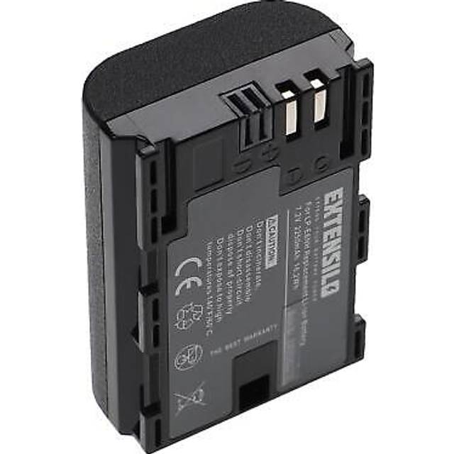 2x battery for blackmagic pocket cinema 4k video assist 4k 2250mah