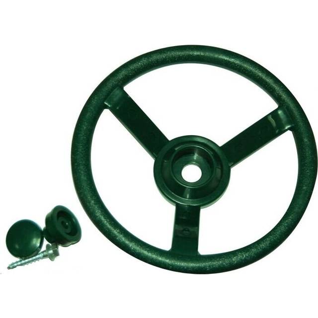 Garden Climbing Frame Accessories, Play Houses & Dens – Kid's Outdoor Play Plastic Steering Wheel - Rebo