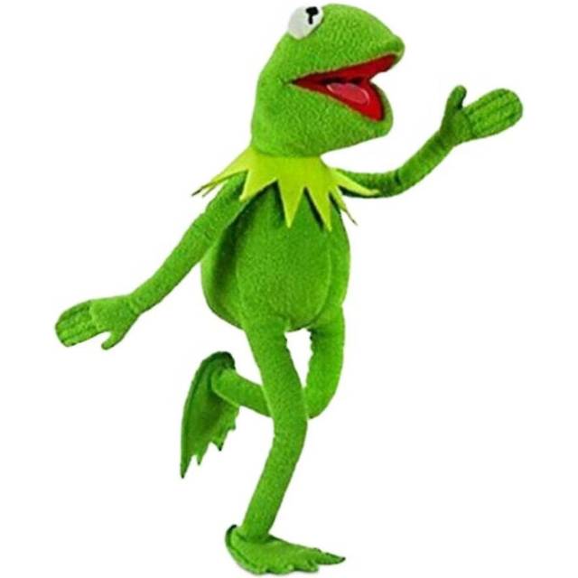 Kermit Plush Toy For Kids, 40cm, Kawaii, Frogs, Drop , Christmas Gift