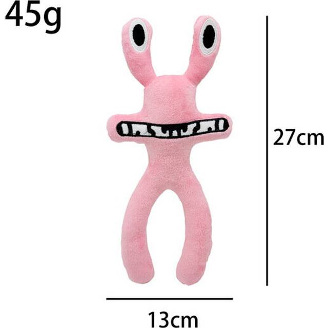 (Pink eye) Ro-blox Rainbow Friends Plush Doll for Kids