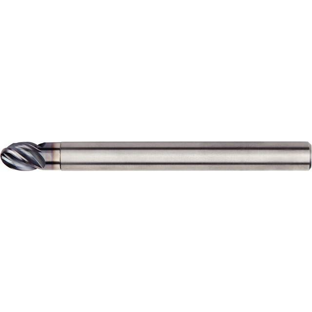 Kennametal F4AW0800AWL38E160 Harvi End Mill A D=8 Z=4 38DEG