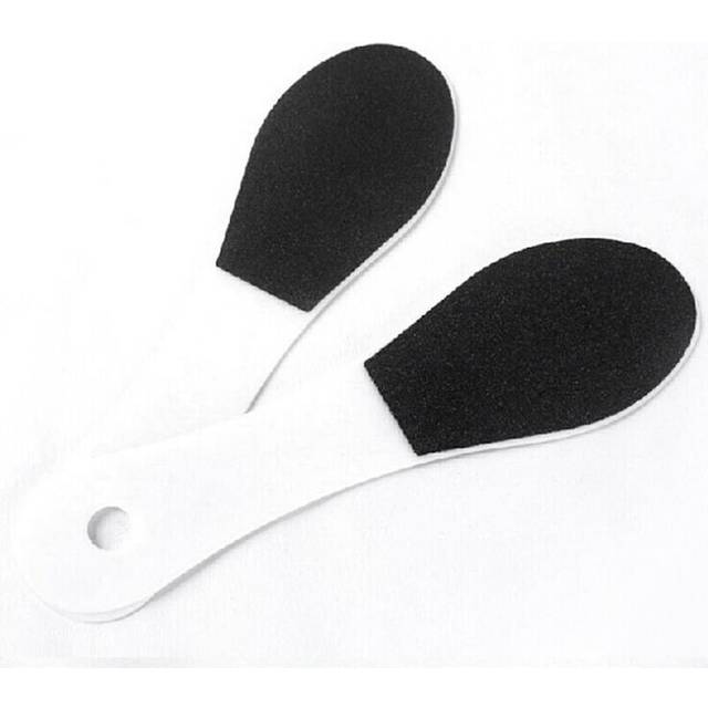 1PCS Wooden Sand Foot File Paper Dead Skin Removal Toe Exfoliator Heel Cuticles Exfoliating Scrub Feet Care Tool