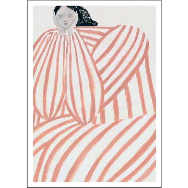 Poster & Frame - Still Waiting by TPC x Sofia Lind - Affisch - Still Waiting - 70 X 100
