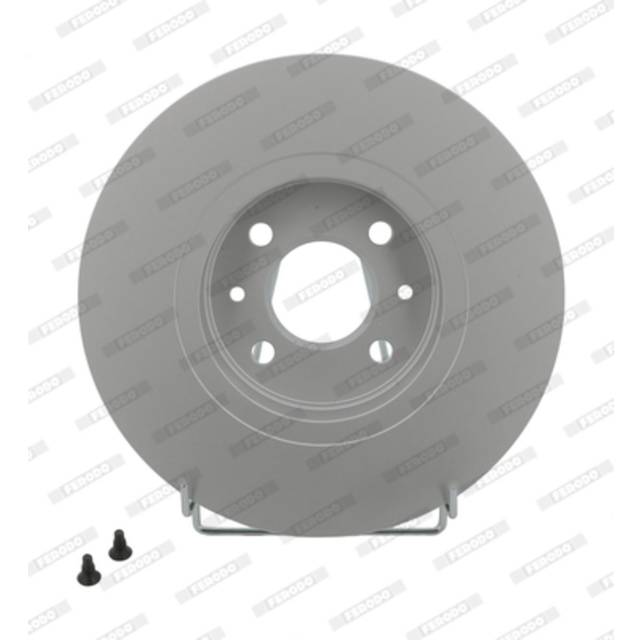 FERODO PREMIER Coat+ disc DDF1124C Bromsskiva Bromsskivor 280 24 4 ventilerad RENAULT: CLIO 3, MEGANE 2 Kombi, CLIO 2, DACIA: Dokker Express