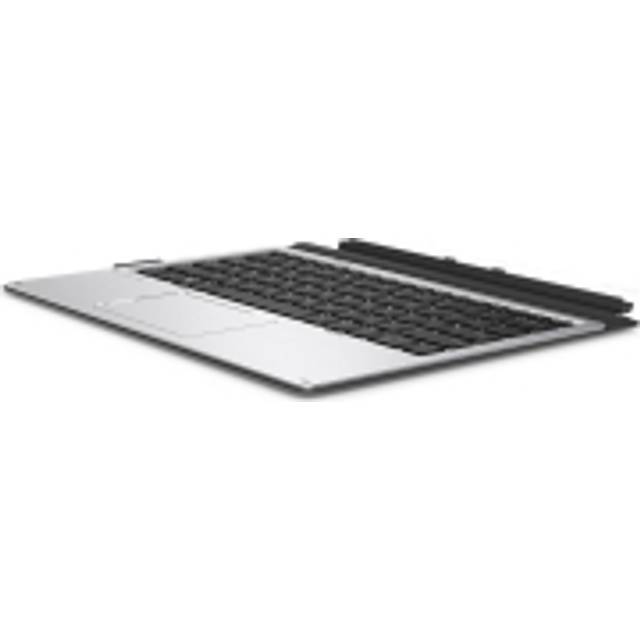 HP 922749-171, QWERTY, Arabiska, Styrplatta, HP, Elite x2 1012 G2, Svart, Silver