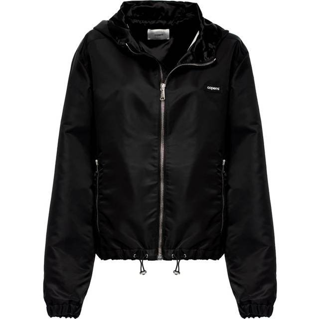 Coperni, Light Jackets, female, Black, L, Zipped Blouson Jacket