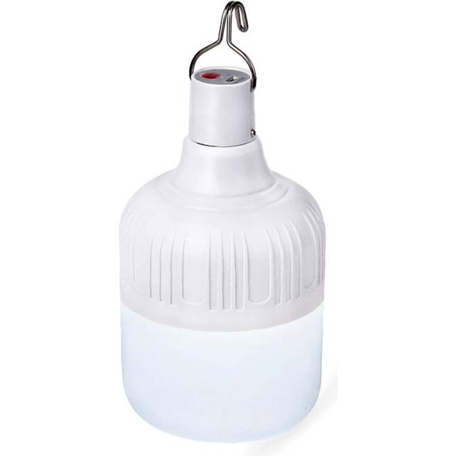 Outdoor LED Rechargeable Light Bulb USB Charging Outdoor Light Super Bright Battery Light Home Removable Emergency Light Two Levels Dimming