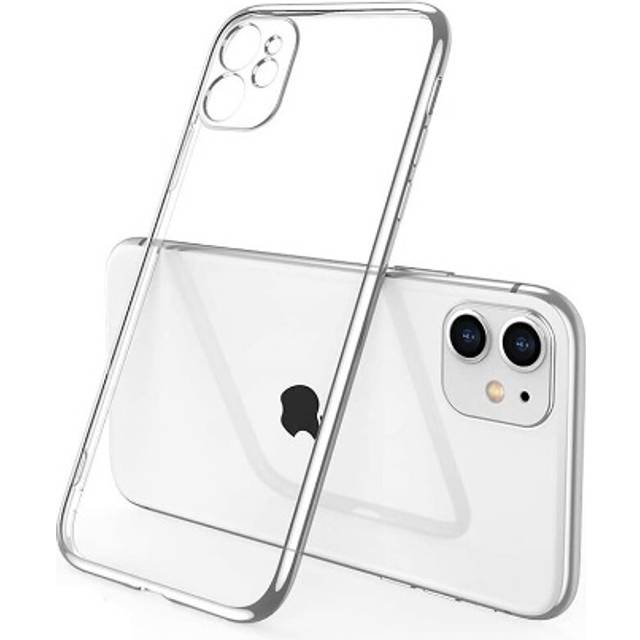 iPhone 11 Skal Transparent Med Linsskydd