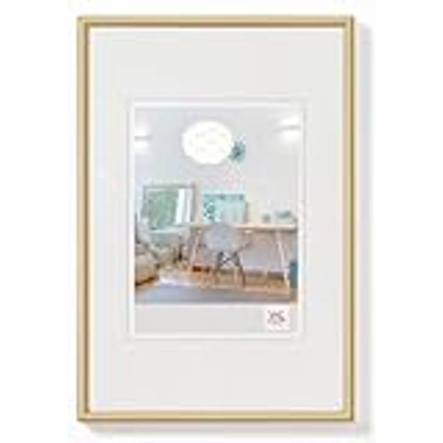 Walther design KV460G3 New Lifestyle, plastic frame, 40x60 cm, gold, set of 3