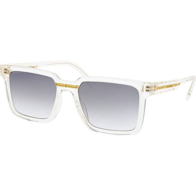 Carrera Man VICTORY C 02/S 900/FQ Solglasögon Biopolyamid Kristall Grå/guld Fyrkantig Normal Skuggad