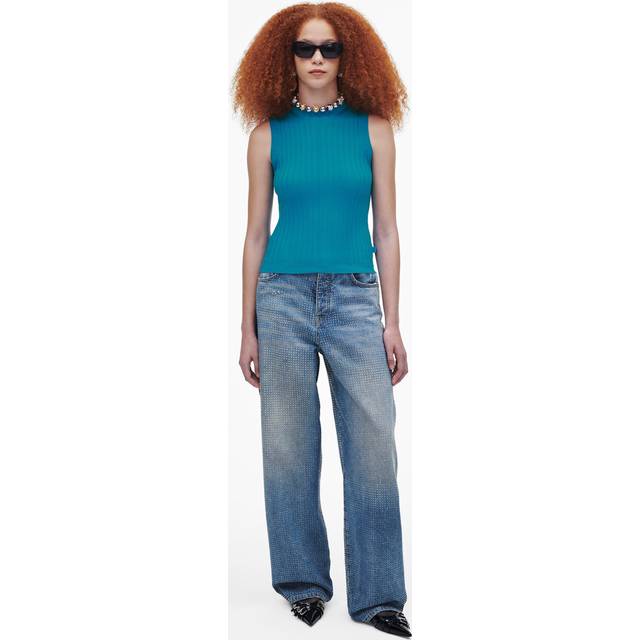 MARC JACOBS Marc Jacobs Fine Ribbed Merino Tank