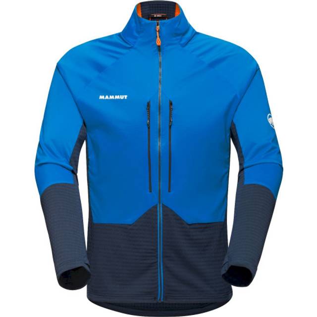 Mammut Eiger Nordwand ML Hybrid Jacket - Hybridjackor - Herr Azurit / Night M