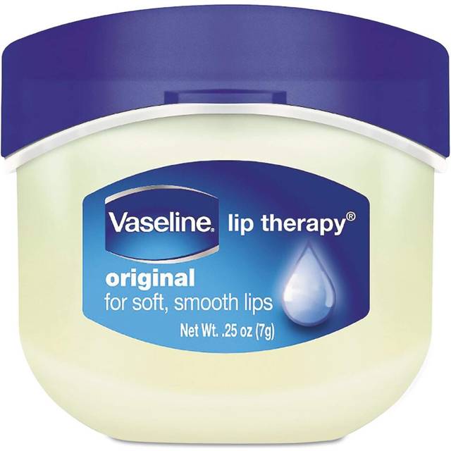 Vaseline Lip Therapy Lip Balm Mini, Original, 0.25 oz, Pack of 6