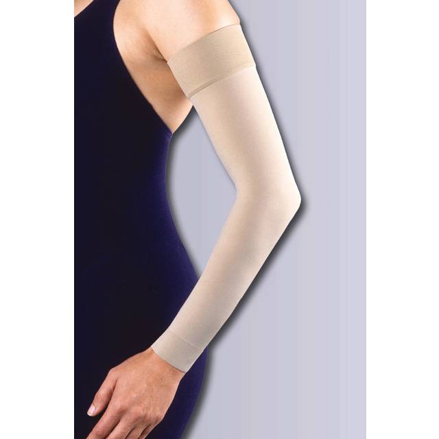 JOBST® Bella Lite Class 1 Arm Sleeve Support - Beige - Large, Long