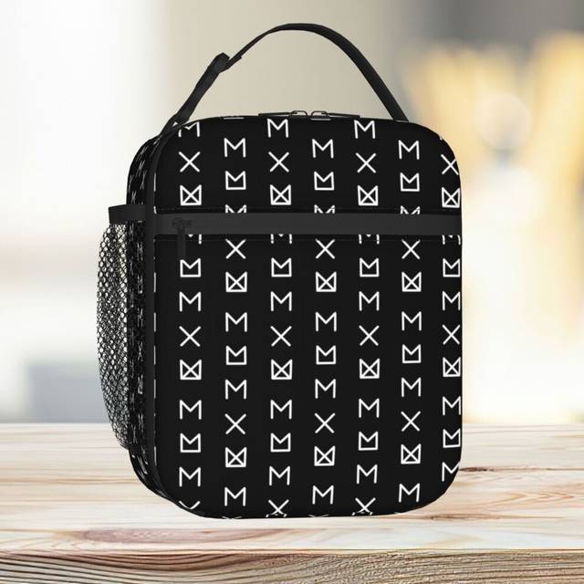 Lunch Bag Monbebe V2 Tote Insulated Cooler Kids School Travel
