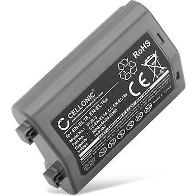 Nikon en-el18 en-el18b en-el18c en-el18a battery 2600mah