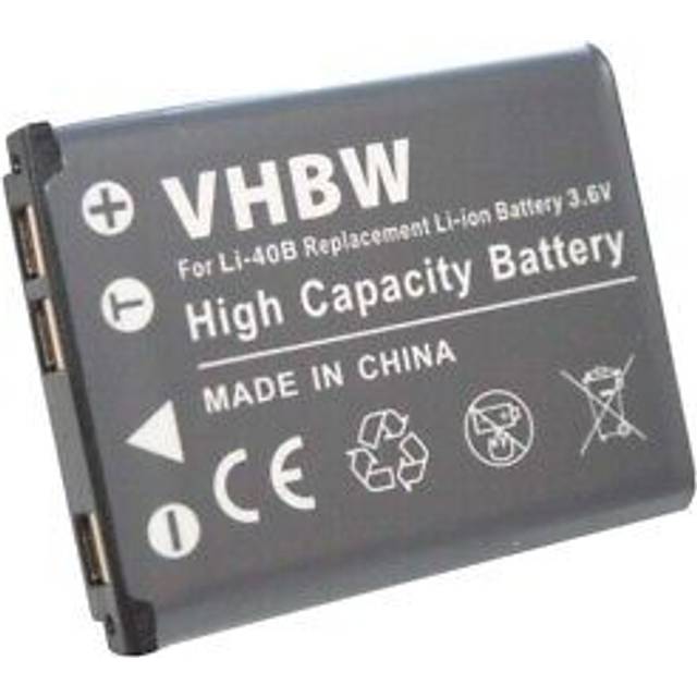 Battery for nikon coolpix s700 s600 s570 s80 s60 600mah