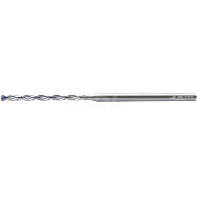 Walter Solid Carbide Micro Drills with Coolant-through A6589AMP-2.4