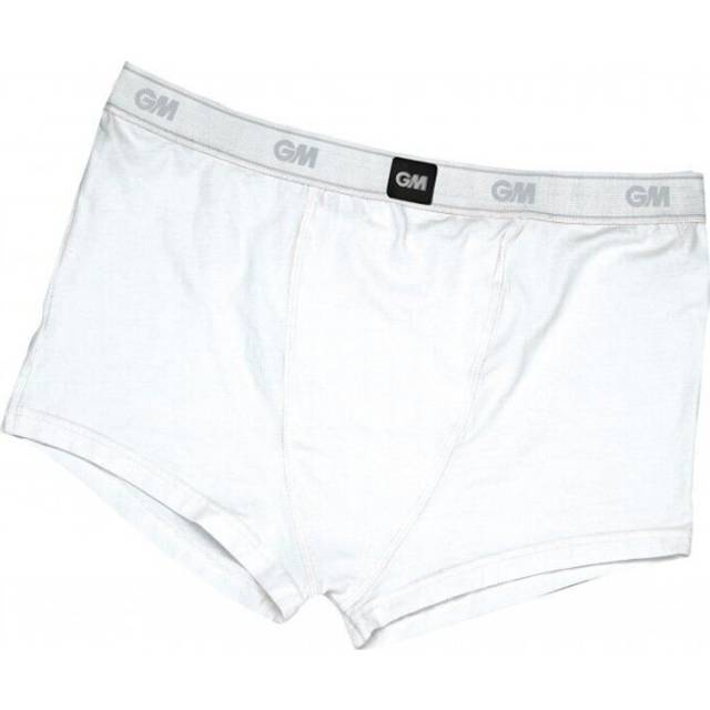 Gm Cricket Batting Boxer Short Adult - White