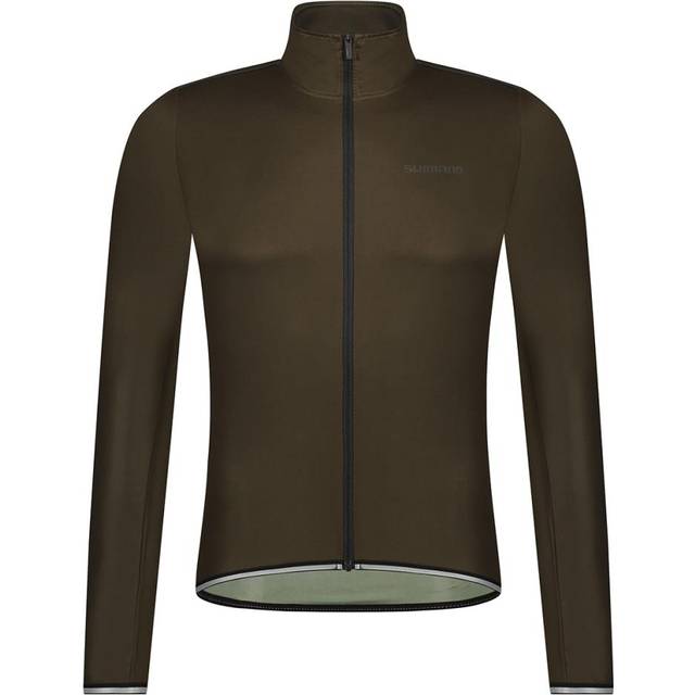 Cykeljacka Shimano Herr Evolve Windbreaker Brun M