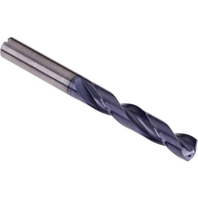 Dormer N50 Long Series SC TiAlN Stepped Shank Coolant Feed 5xD Drill