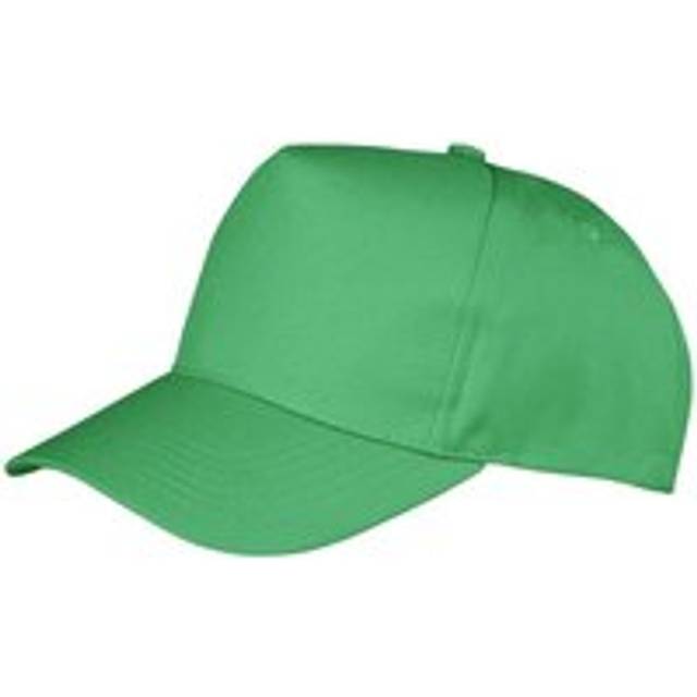 (One Size, Apple Green) Result Unisex Core Boston 5 Panel Printers Baseball Cap