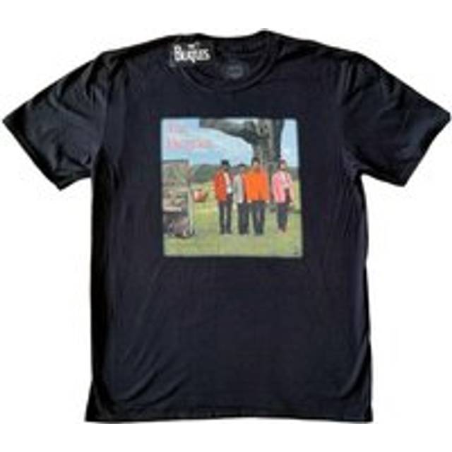 Strawberry Fields Forever T-Shirt - Black
