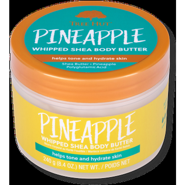Tree Hut Whipped Body Butter Pineapple 240 g