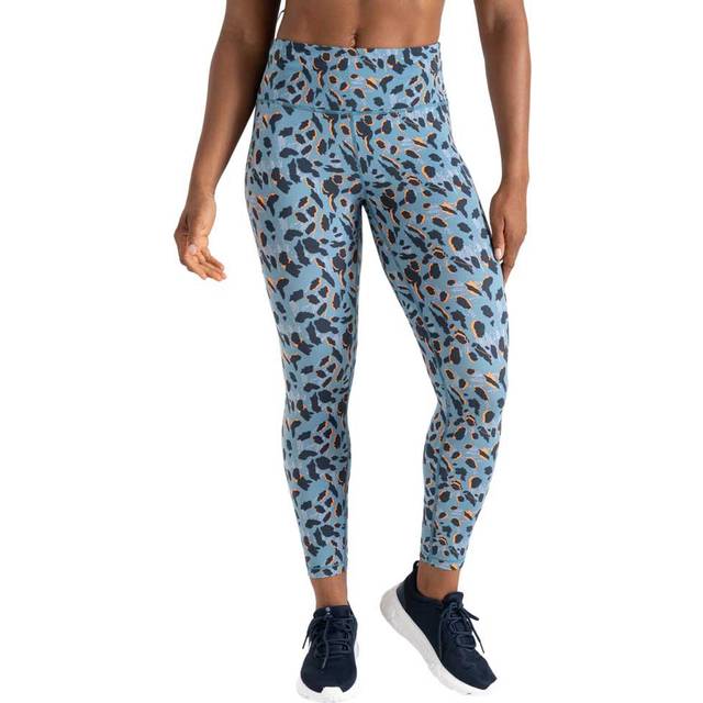 Dare 2b Womens Influential Tight Lightweight Gym Leggings 14 - Waist 30' (76cm)