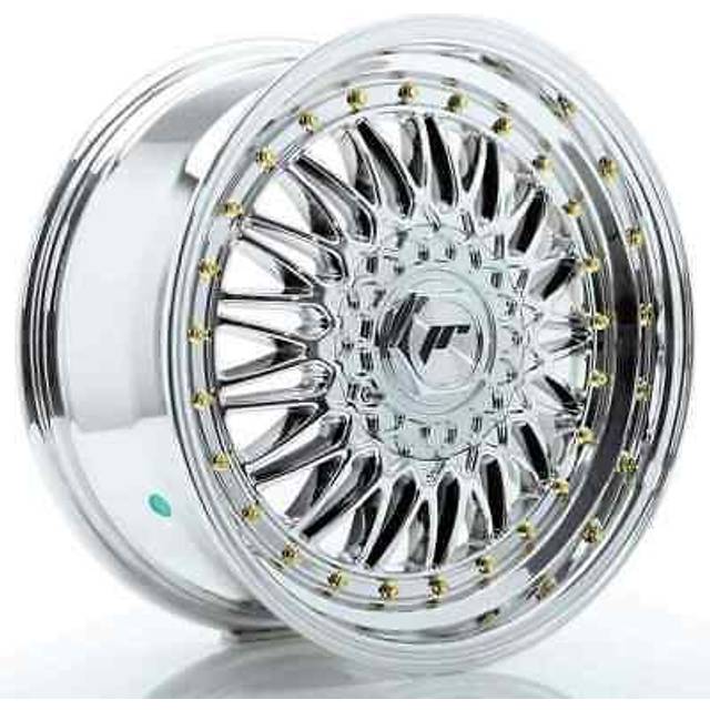 Japan Racing JR9 Chrome 7,5X17 4/100/108 ET20 CB74,1