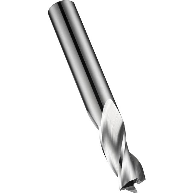 Dormer S903 8.00MM Carbide 3 Flute Plain Shank Standard Length Slot Drill