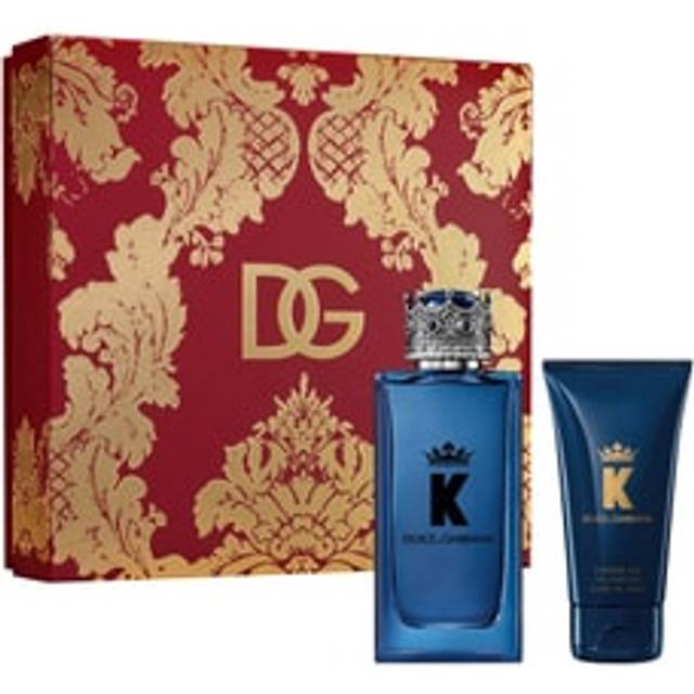 DolceGabbana Herrdofter K-by-DolceGabbanaPresentförpackning Eau de Parfum Spray 50 ml + Shower Gel 50 ml 1 Stk. (969,00 kr / 1 Stycke)