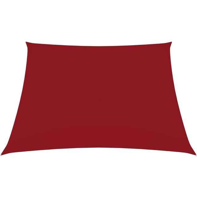 Aadje 4.5m x 4.5m Square Shade Sail - Red (450cm W X 450cm D)