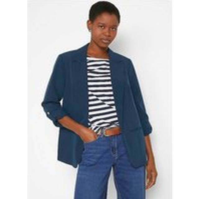 bonprix Boyfriend Blazer - Dark Blue