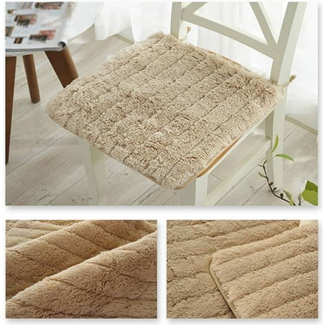 Humza Amani - Bonkers Love Bench Bean Bag with Foam Flakes Filling - Mocha and Chocolate