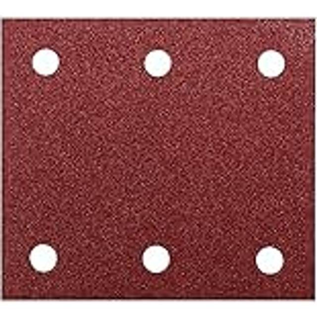 P-42444 Palm Sander Sheets - Red