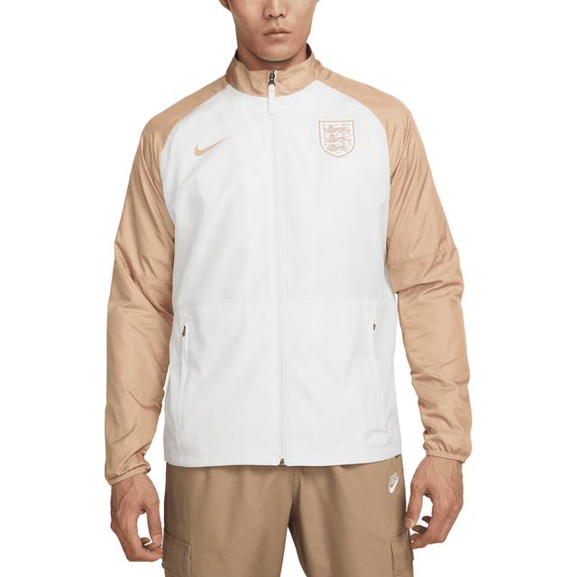 England Women's Nike Academy Jacket - White - Mens