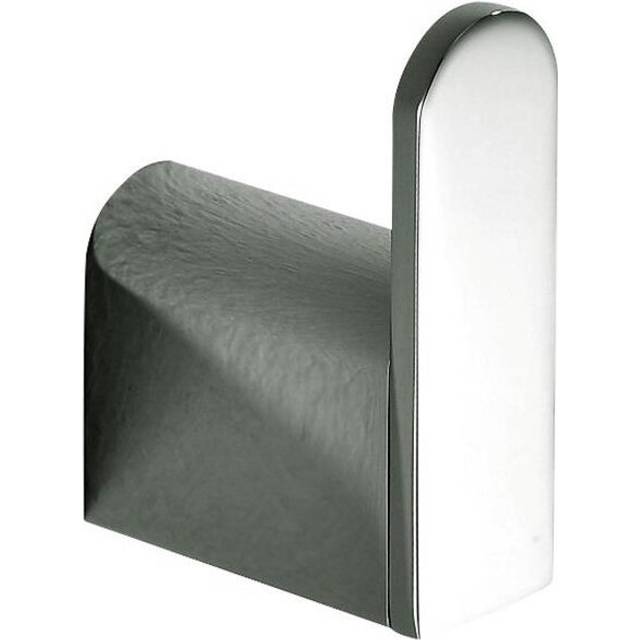 Dawn 96019001BN Series Single Robe Hook, One Size - Brushed Nickel