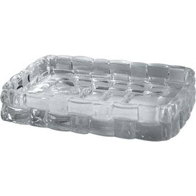 Tatara Group  BW3H Soap Dish - Clear Glass
