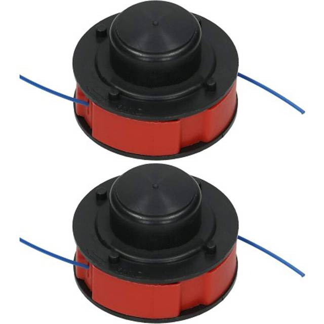 Line & Spool 8m for B&Q Performance Power Strimmer Trimmer (Pack of 2)