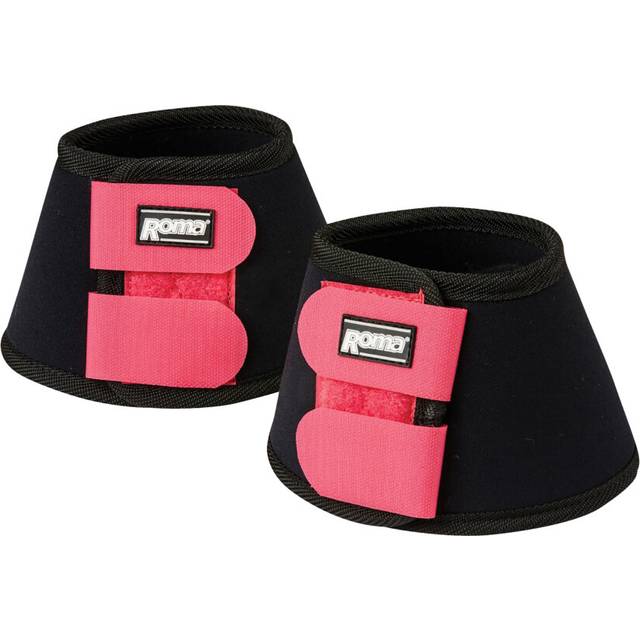(Full, Black/Pink) Roma Neoprene Bell Boots II