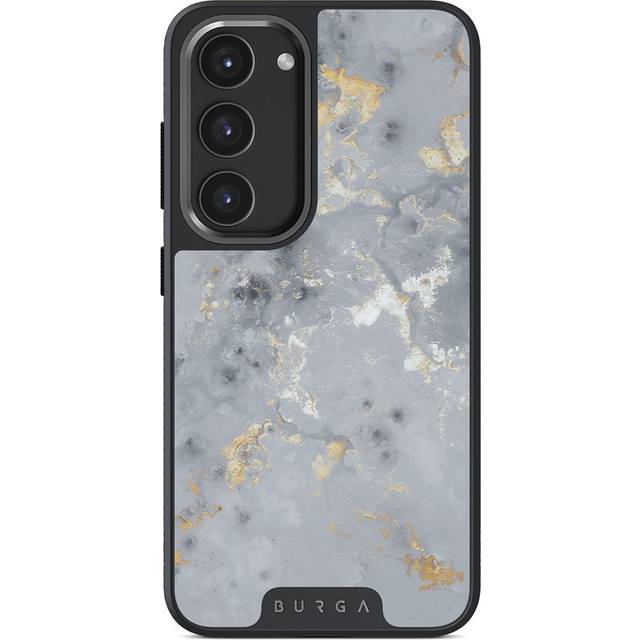 First Frost - Samsung Galaxy S23 Case, Elite Dark / Gunmetal