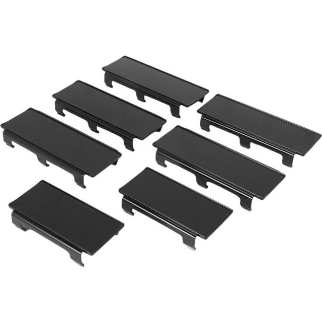 52 INCH Protective Cover Snap on Black for Straight Curved LED Light Bar Truck